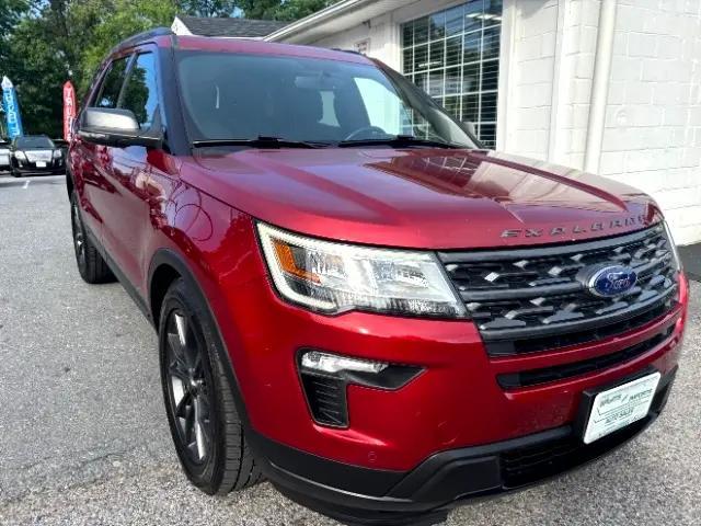 used 2018 Ford Explorer car, priced at $13,997