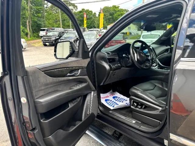 used 2017 Cadillac Escalade car, priced at $29,997