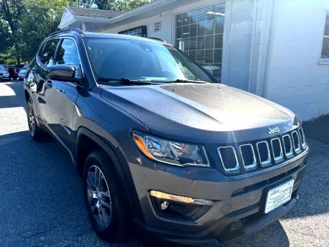 used 2018 Jeep Cherokee car, priced at $15,497