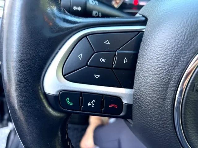 used 2018 Jeep Cherokee car, priced at $15,497