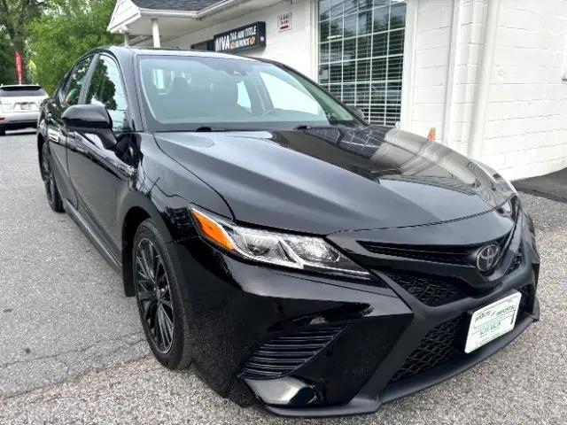 used 2020 Toyota Camry car, priced at $20,997