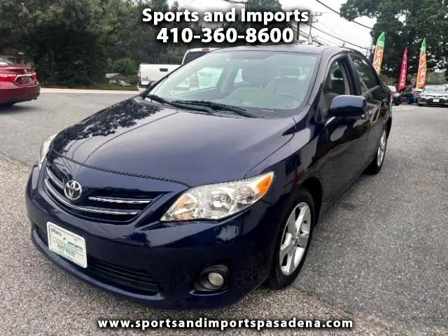 used 2013 Toyota Corolla car, priced at $10,497