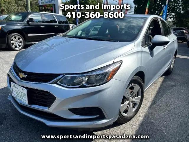 used 2018 Chevrolet Cruze car, priced at $8,997