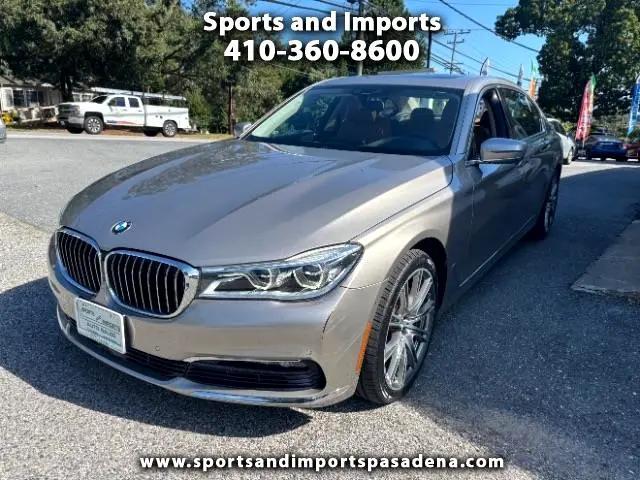 used 2016 BMW 750 car, priced at $22,000