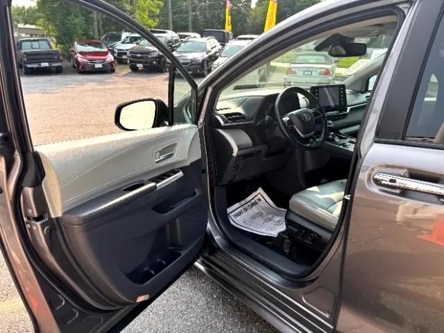 used 2022 Toyota Sienna car, priced at $33,997