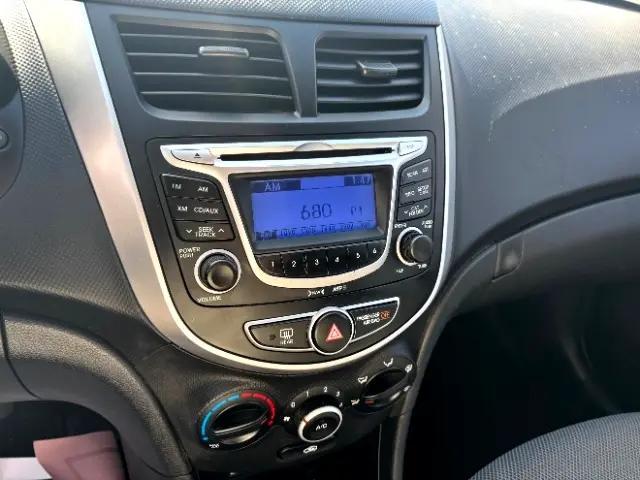 used 2013 Hyundai Accent car, priced at $3,997