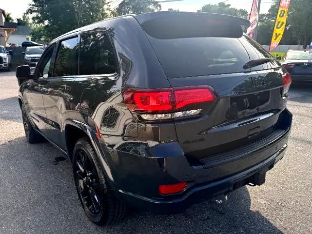 used 2017 Jeep Grand Cherokee car, priced at $17,997