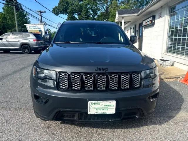 used 2017 Jeep Grand Cherokee car, priced at $17,997