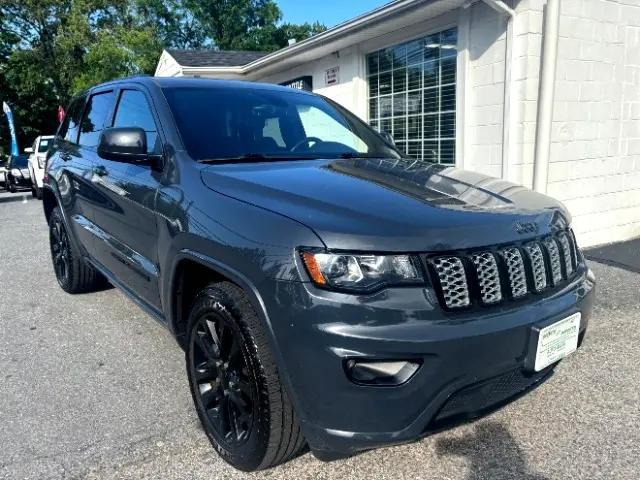 used 2017 Jeep Grand Cherokee car, priced at $17,997