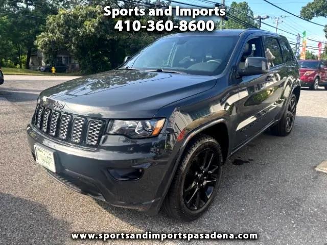 used 2017 Jeep Grand Cherokee car, priced at $17,997