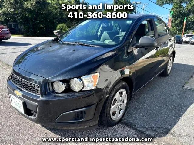 used 2015 Chevrolet Sonic car, priced at $6,497