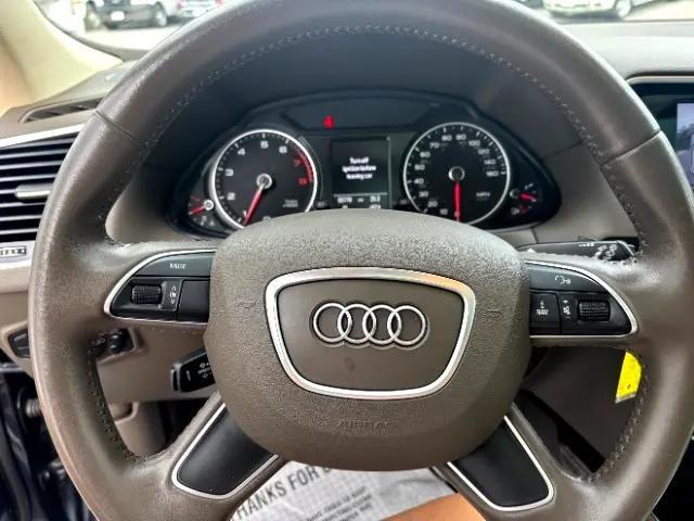 used 2016 Audi Q5 car, priced at $13,650