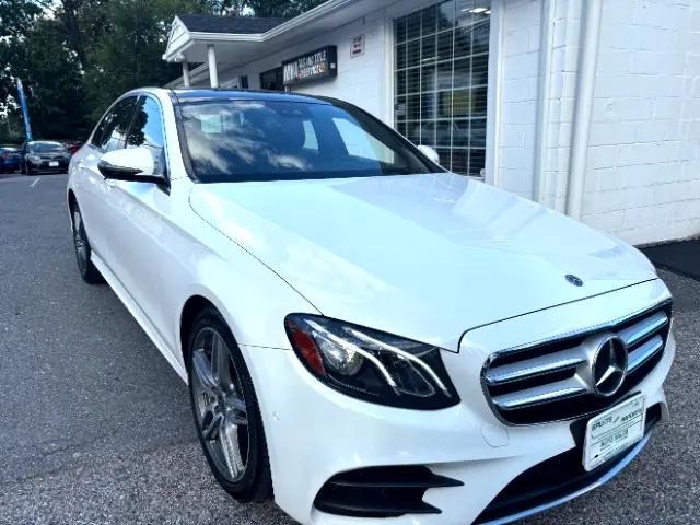 used 2018 Mercedes-Benz E-Class car, priced at $25,497
