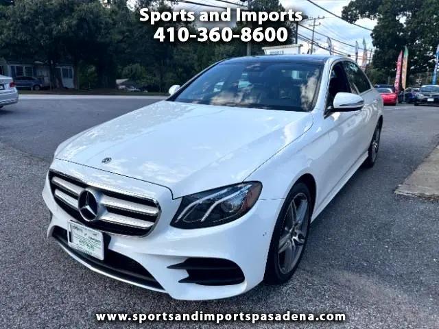 used 2018 Mercedes-Benz E-Class car, priced at $25,497