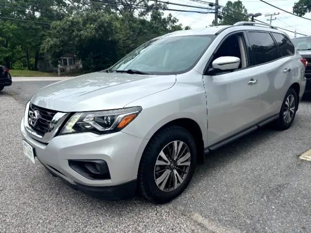 used 2017 Nissan Pathfinder car, priced at $9,997