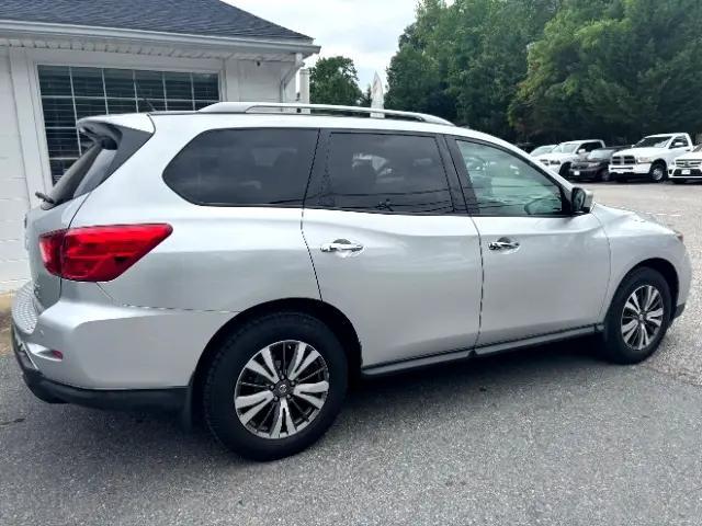 used 2017 Nissan Pathfinder car, priced at $9,997