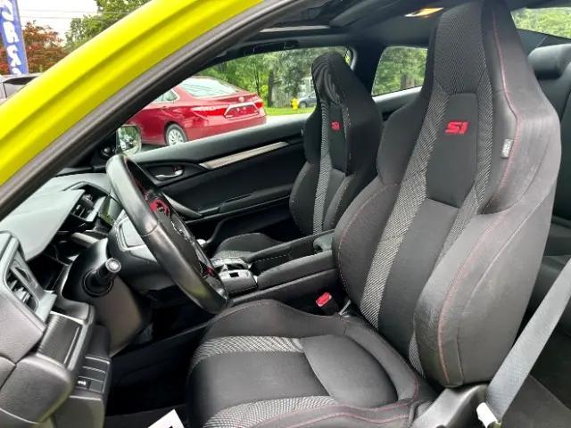 used 2019 Honda Civic Si car, priced at $22,997