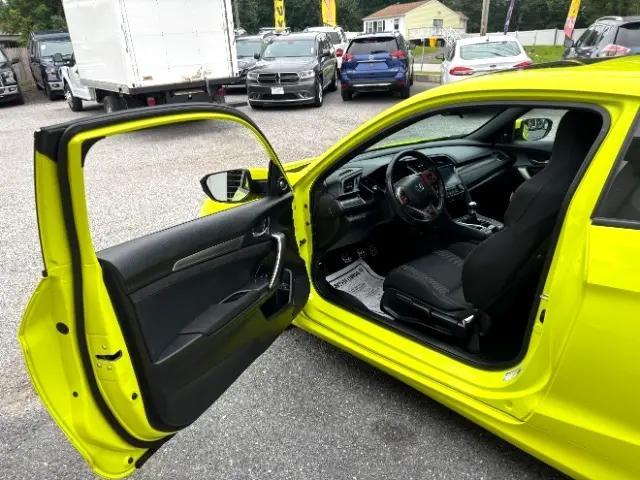 used 2019 Honda Civic Si car, priced at $22,997