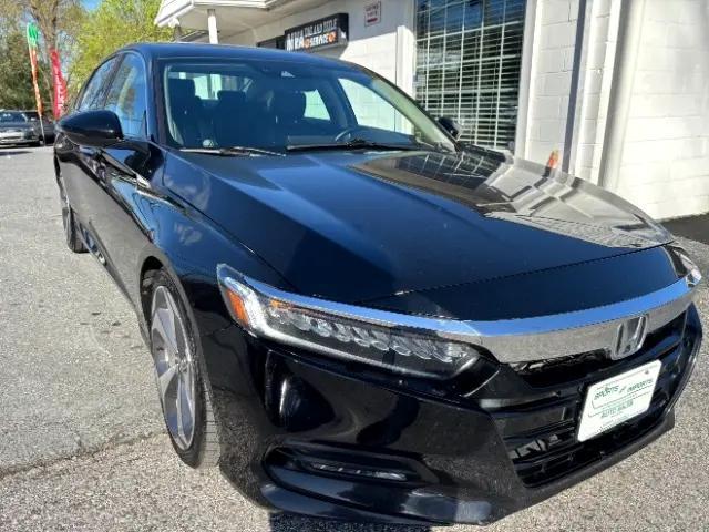 used 2018 Honda Accord car, priced at $16,297