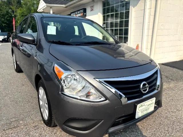 used 2019 Nissan Versa car, priced at $13,997