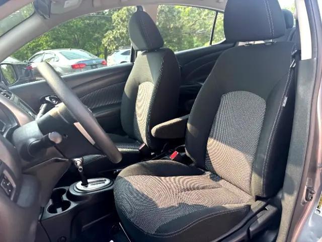 used 2019 Nissan Versa car, priced at $13,997