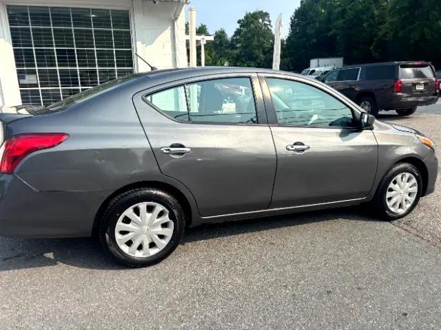 used 2019 Nissan Versa car, priced at $13,997