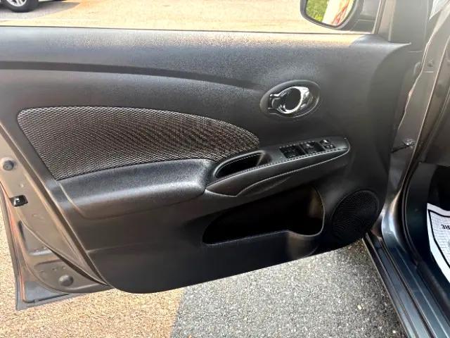 used 2019 Nissan Versa car, priced at $13,997