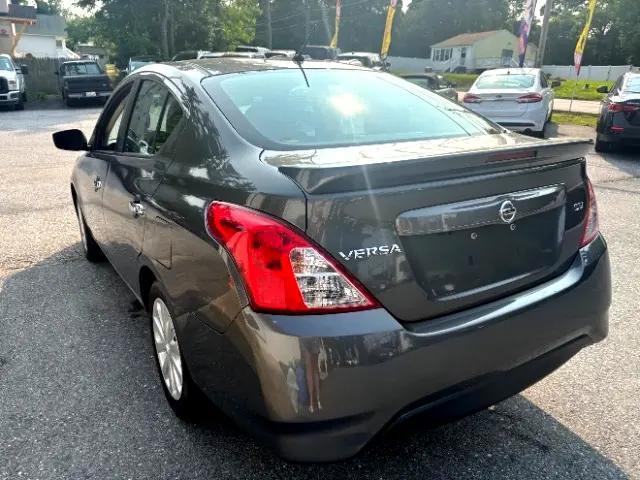 used 2019 Nissan Versa car, priced at $13,997