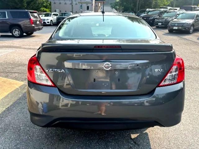 used 2019 Nissan Versa car, priced at $13,997