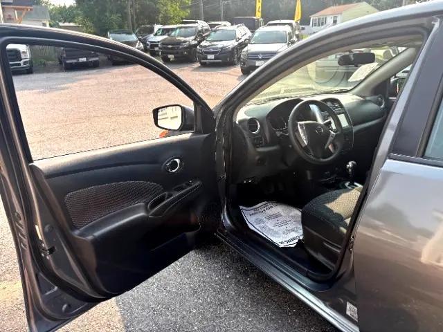 used 2019 Nissan Versa car, priced at $13,997