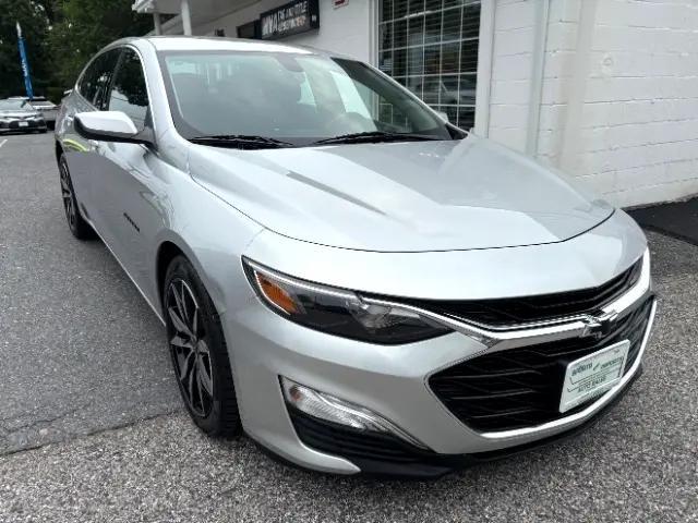 used 2020 Chevrolet Malibu car, priced at $12,500