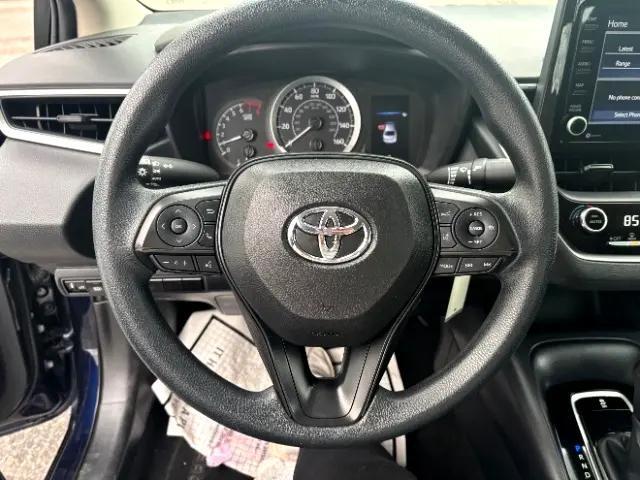 used 2022 Toyota Corolla car, priced at $18,297