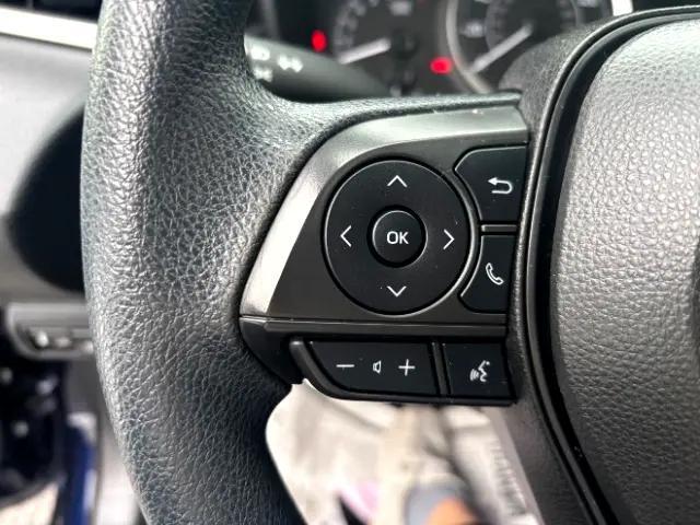 used 2022 Toyota Corolla car, priced at $18,297