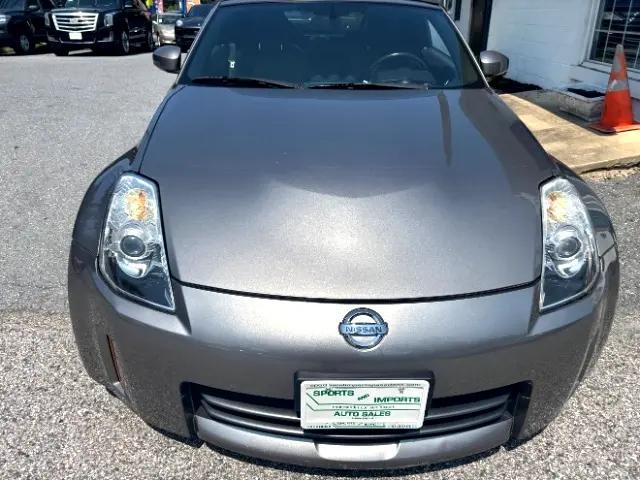 used 2008 Nissan 350Z car, priced at $15,500