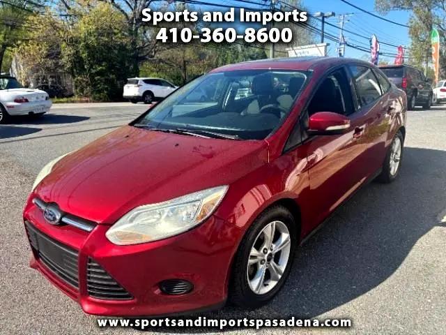 used 2014 Ford Focus car, priced at $9,997