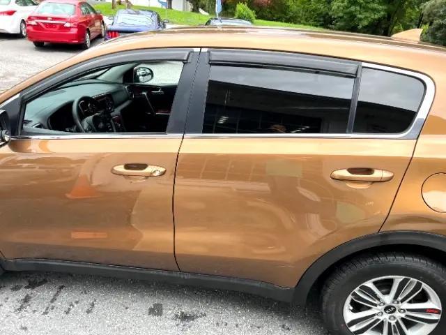 used 2017 Kia Sportage car, priced at $10,497