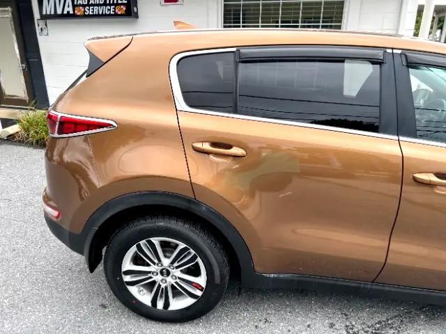 used 2017 Kia Sportage car, priced at $10,497