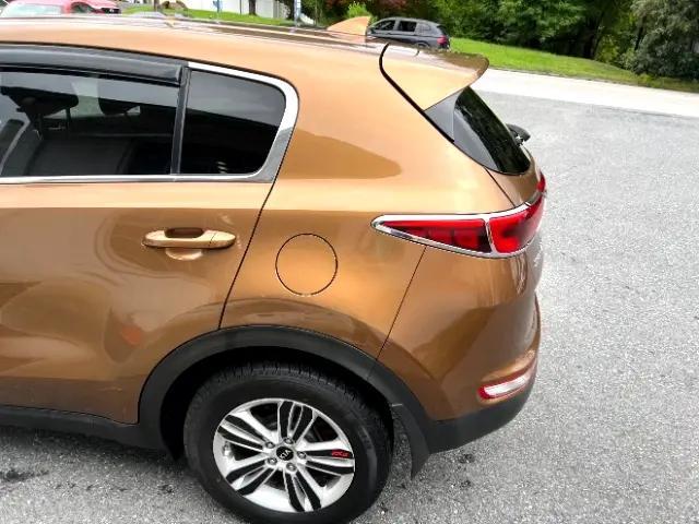 used 2017 Kia Sportage car, priced at $10,497