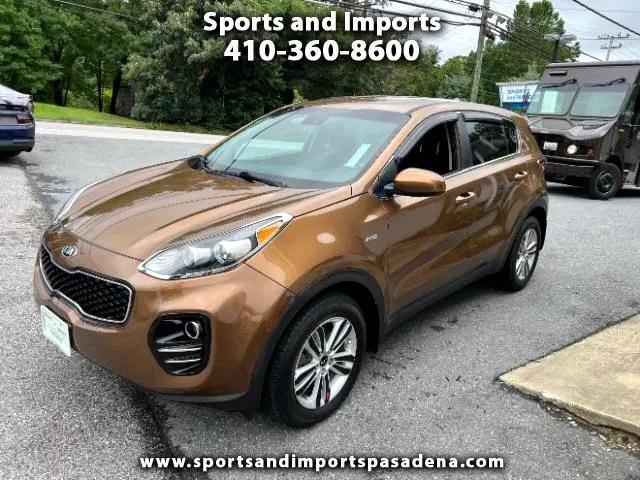 used 2017 Kia Sportage car, priced at $10,497