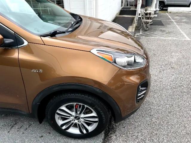 used 2017 Kia Sportage car, priced at $10,497