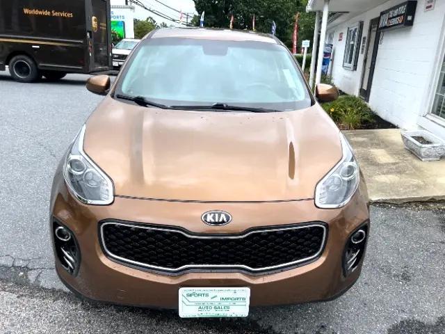 used 2017 Kia Sportage car, priced at $10,497