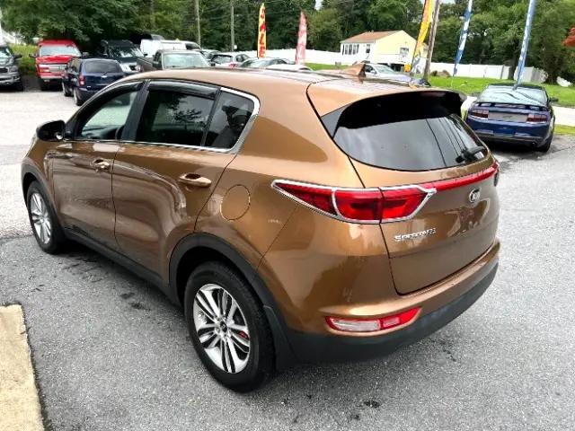 used 2017 Kia Sportage car, priced at $10,497