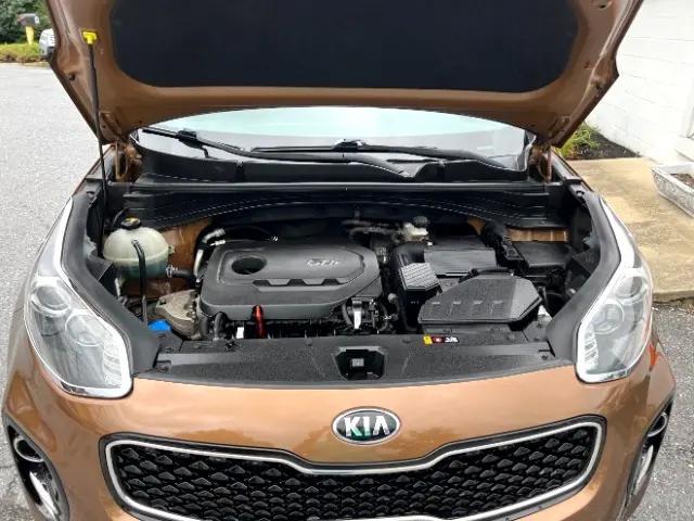 used 2017 Kia Sportage car, priced at $10,497
