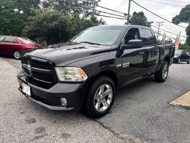 used 2015 Ram 1500 car, priced at $13,500