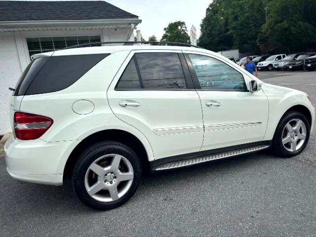 used 2008 Mercedes-Benz M-Class car, priced at $9,997