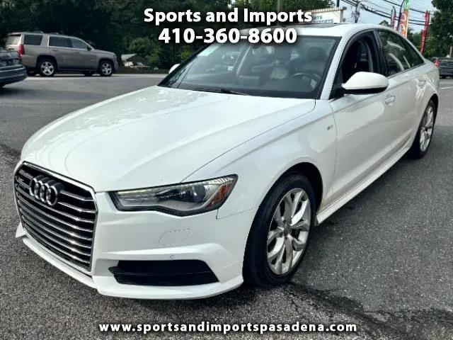 used 2017 Audi A6 car, priced at $14,497