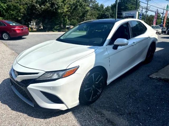 used 2019 Toyota Camry car, priced at $19,500