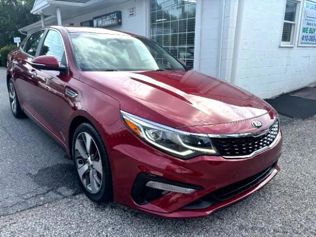 used 2020 Kia Optima car, priced at $15,450
