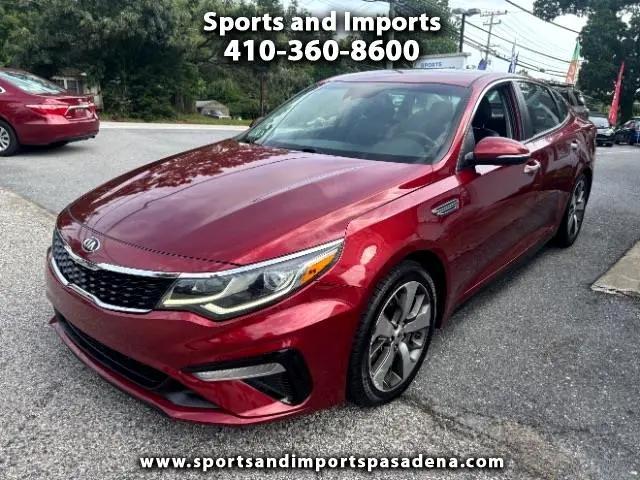 used 2020 Kia Optima car, priced at $15,450