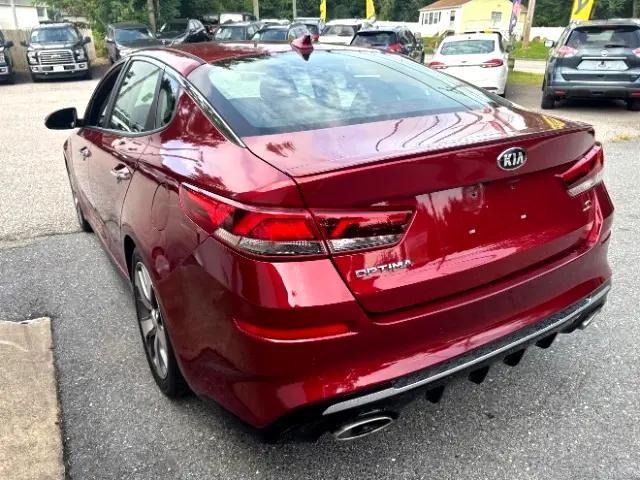 used 2020 Kia Optima car, priced at $15,450
